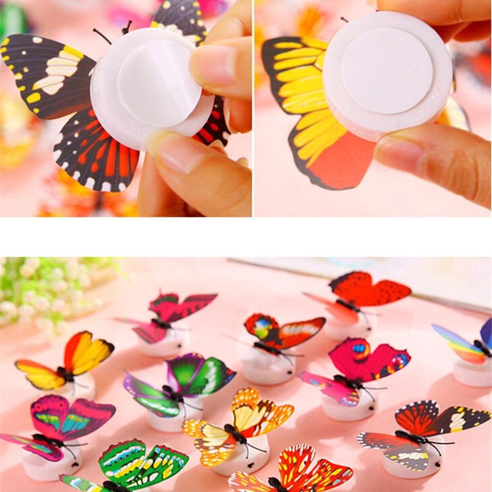 LED 3D Butterfly Wall Lights (10 Pieces) - Image 4