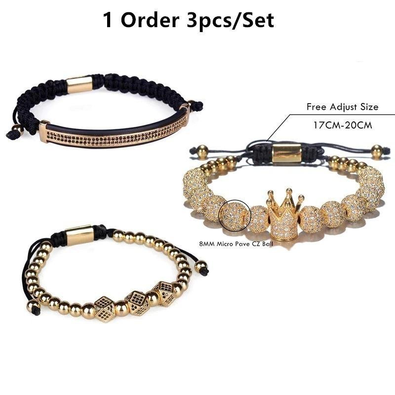 Hip Hop Gold Crown - Image 2