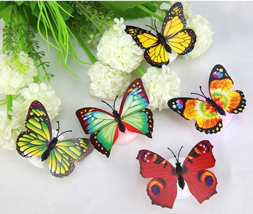 LED 3D Butterfly Wall Lights (10 Pieces) - Image 10