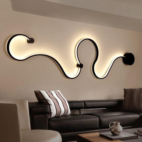 Acrylic Modern LED Wall Light