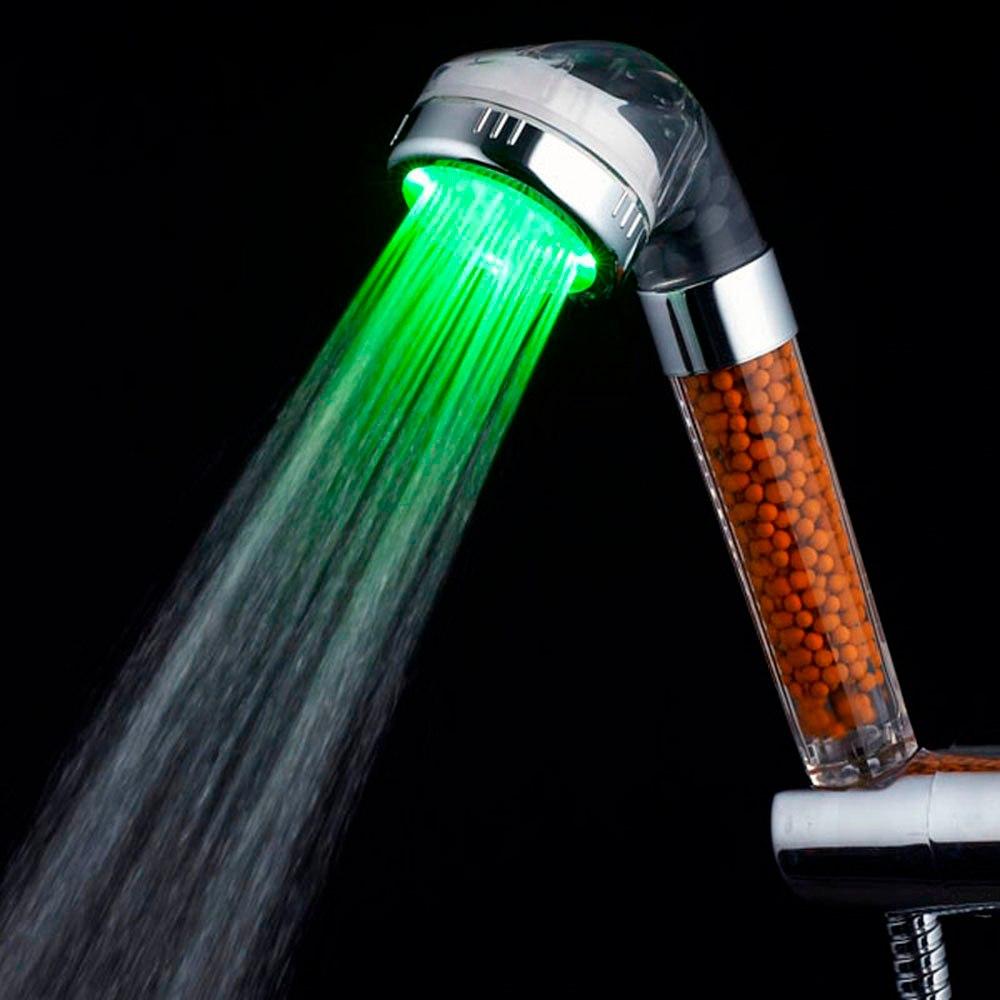 Colorful LED Shower head - Image 2